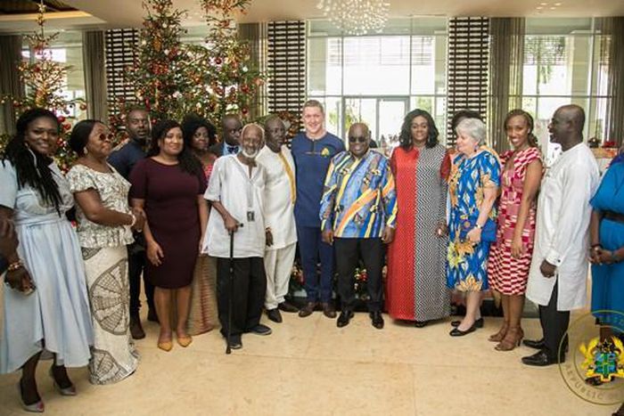 President Akufo-Addo launches "Beyond The Return” initiative