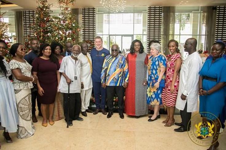 President Akufo-Addo launches "Beyond The Return” initiative
