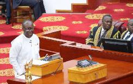 Finance Minister, Ken Ofori-Atta