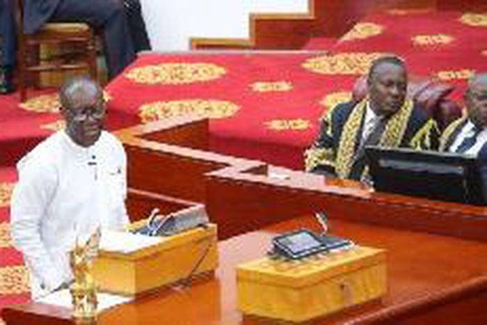 Finance Minister, Ken Ofori-Atta