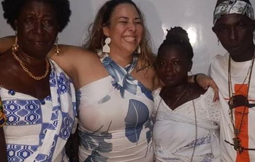 Patapaa and Girlfriend meets family