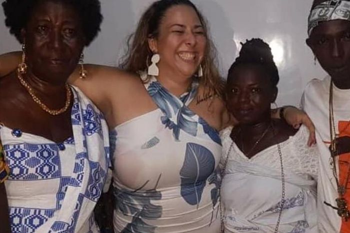 Patapaa and Girlfriend meets family