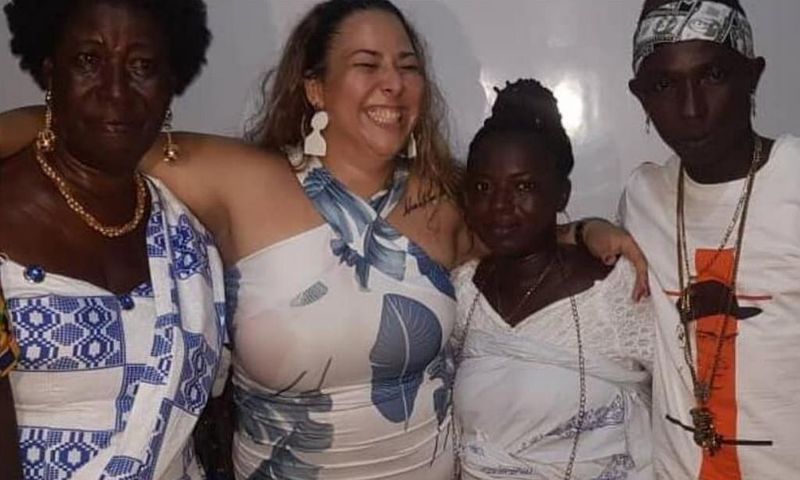 Patapaa and Girlfriend meets family