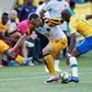 Serb Samir Nurkovic (L) scored a hat-trick for Kaizer Chiefs in a 5-3 South African Premiership win over Bloemfontein Celtic