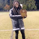 Mukarama scored an astonishing 23 goals in the 2019 NJCAA Gulf South District Championship.