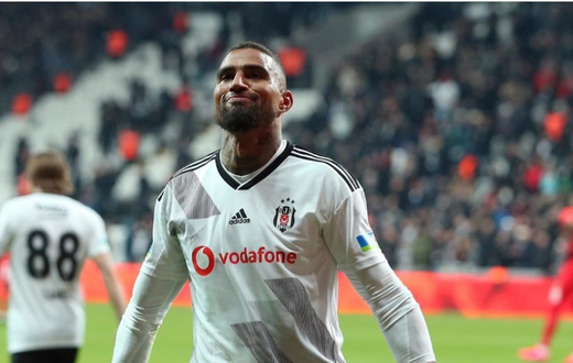 Kevin-Prince-Boateng scores for Besiktas