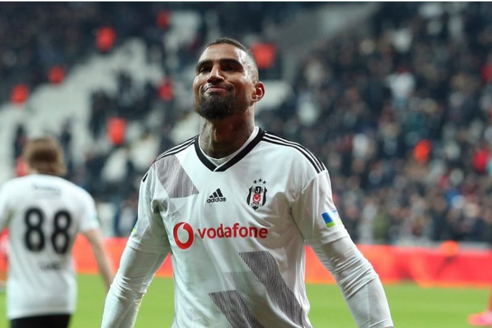 Kevin-Prince-Boateng scores for Besiktas