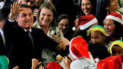 Brazil's President Jair Bolsonaro was seriously injured in a knife attack while campaigning for election last year and his health has been a subject of concern ever since