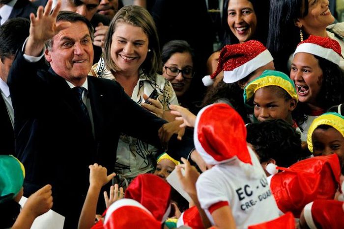 Brazil's President Jair Bolsonaro was seriously injured in a knife attack while campaigning for election last year and his health has been a subject of concern ever since