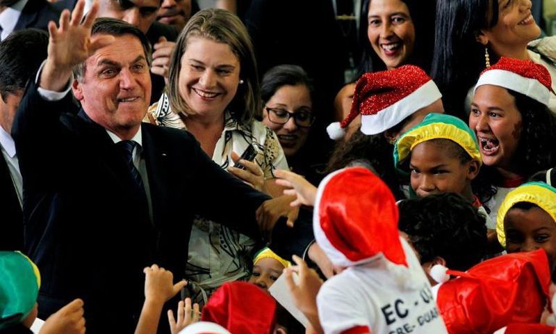 Brazil's President Jair Bolsonaro was seriously injured in a knife attack while campaigning for election last year and his health has been a subject of concern ever since