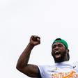 Siya Kolisi took the Web Ellis Trophy to his home township, Zwide near Port Elizabeth