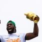 Siya Kolisi took the Web Ellis Trophy to his home township, Zwide near Port Elizabeth
