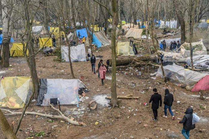 Thousands of migrants in Greek camps will have their movements "drastically" reduced as the country tightens restrictions on public gatherings, with the national death toll from the coronavirus now at five with 387 cases