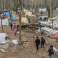 Thousands of migrants in Greek camps will have their movements "drastically" reduced as the country tightens restrictions on public gatherings, with the national death toll from the coronavirus now at five with 387 cases