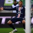 Kylian Mbappe scored as Paris Saint-Germain cruised into the French League Cup's quarter-finals without the rested Neymar