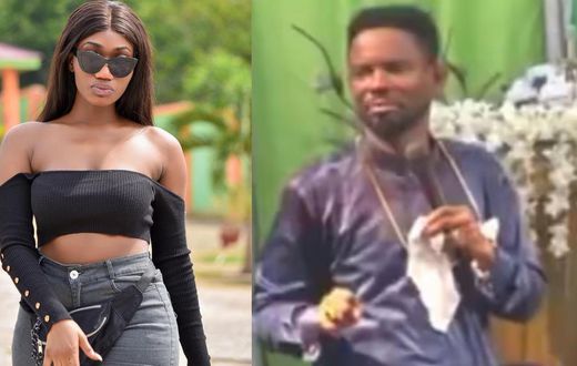 Wendy Shay and Bishop Prophet Akwesi Appiah