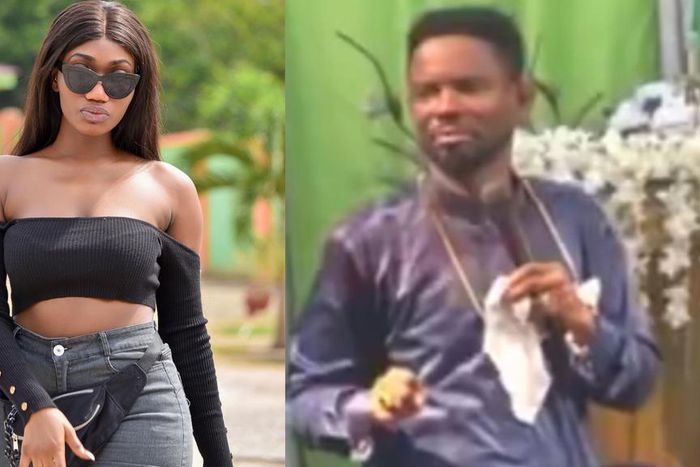 Wendy Shay and Bishop Prophet Akwesi Appiah