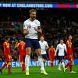 Hat-trick Harry: Harry Kane scored three goals against Montenegro to take his tally for England to 31