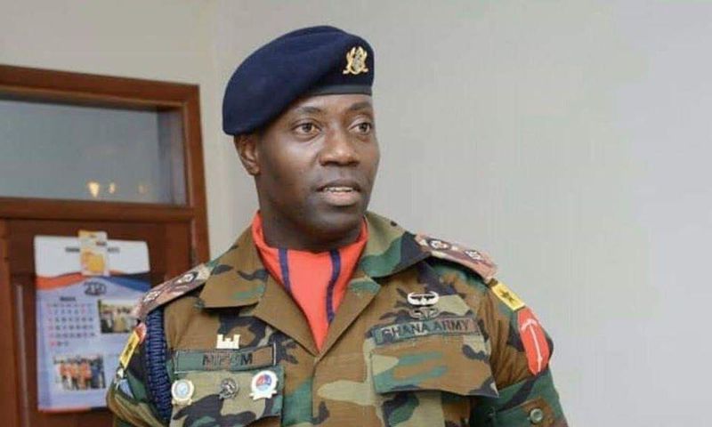 Soldier goes viral after educating trotro passengers about Coronavirus