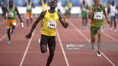 Joseph Amoah reclaims record in USA