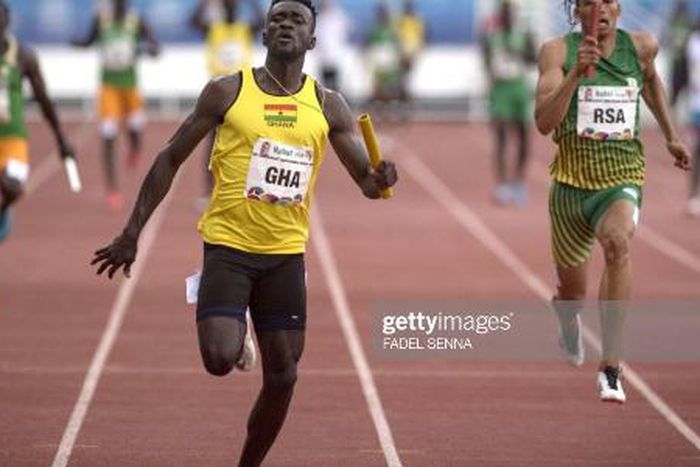 Joseph Amoah reclaims record in USA