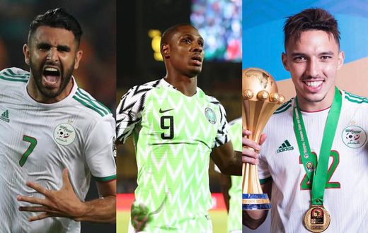 7 of the best players we saw at 2019 Africa Cup of Nations