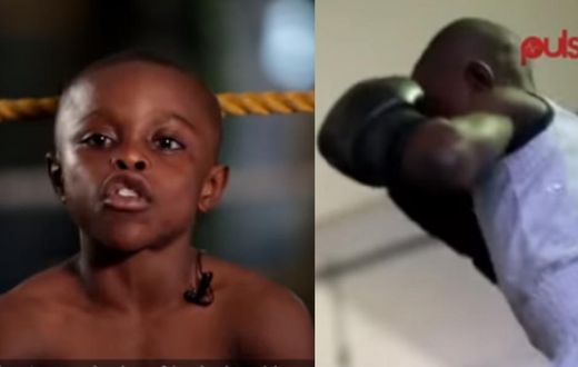 People think this Ghanaian kid boxer is the next Floyd Mayweather