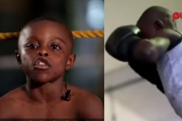 People think this Ghanaian kid boxer is the next Floyd Mayweather