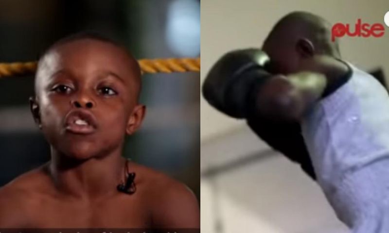 People think this Ghanaian kid boxer is the next Floyd Mayweather