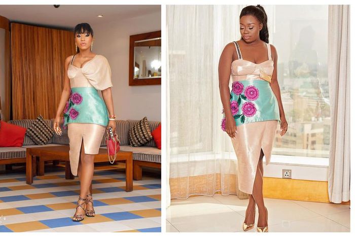 Mercy Eke & Claudia Lumor In Yutee Rone Atelier