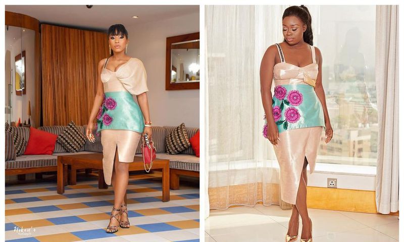 Mercy Eke & Claudia Lumor In Yutee Rone Atelier