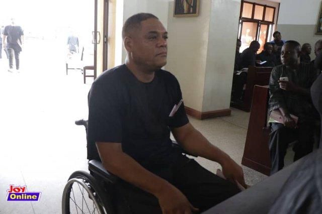 Ivor Greenstreet Photo credit: myjoyonline