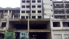 Uncompleted Maternity and Children’s Block at Komfo Anokye Teaching Hospital
