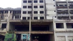 Abandoned Komfo Anokye Teaching Hospital