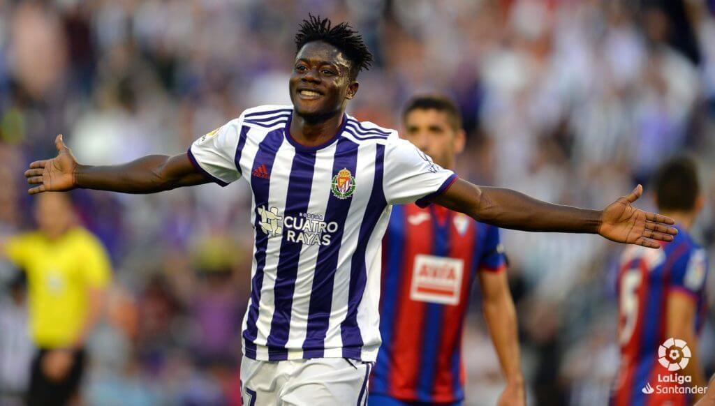 Mohammed Salisu has progressed from Real Valladolid’s B team to become a hot prospect in Europe