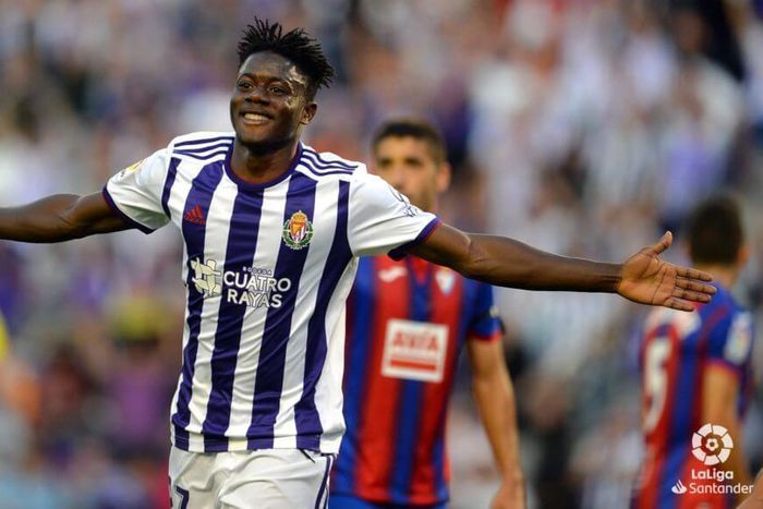 Mohammed Salisu has progressed from Real Valladolid’s B team to become a hot prospect in Europe