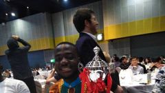 Kweku Apreku Agyepong