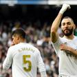 Karim Benzema has scored 19 goals in 32 appearances for Real Madrid this season.
