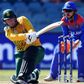 South Africa's Lizelle Lee hit a maiden T20 century against Thailand