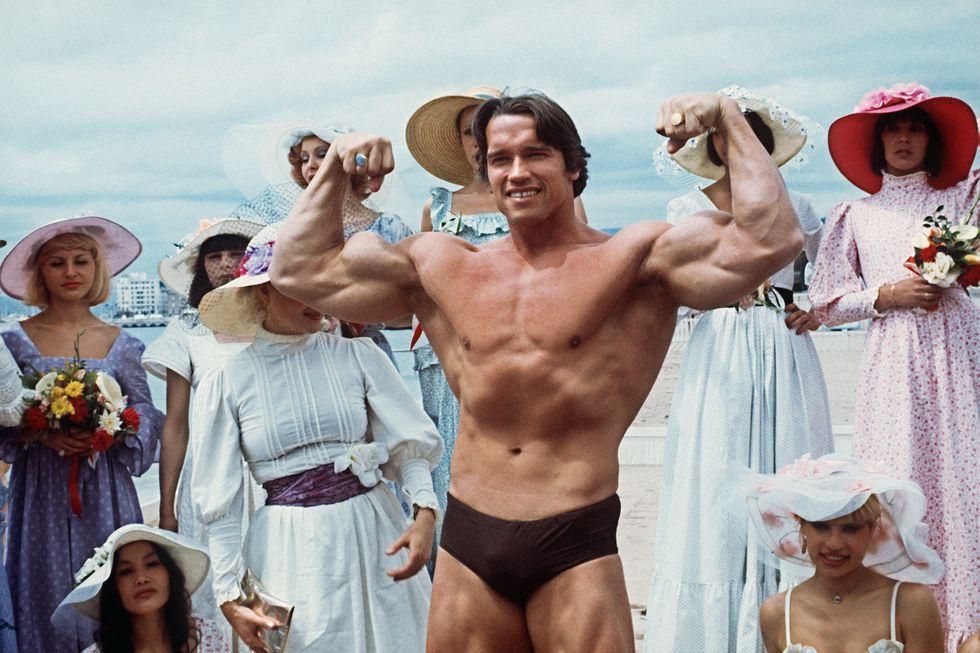 40 Photos From the Early Days of Arnold Schwarzenegger's Career