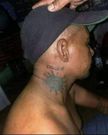 Man tattoos COVID-19 on his body