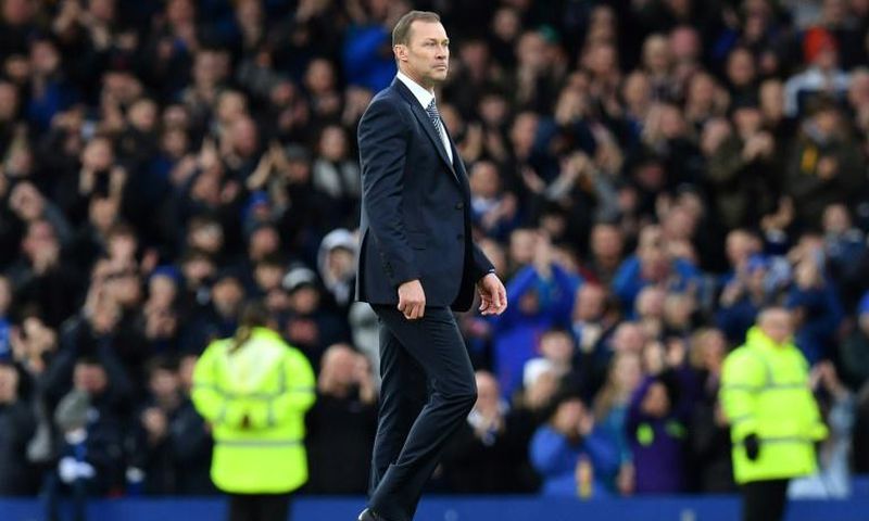 Still in charge - Everton caretaker manager Duncan Ferguson
