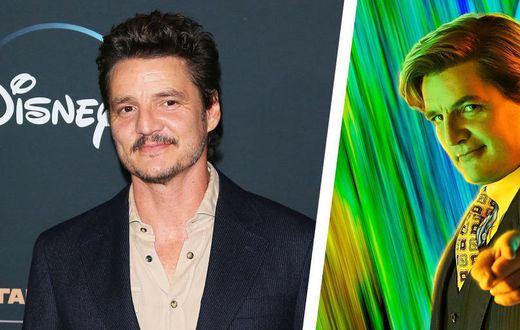 Pedro Pascal Looks Creepy in 'Wonder Woman 1984'