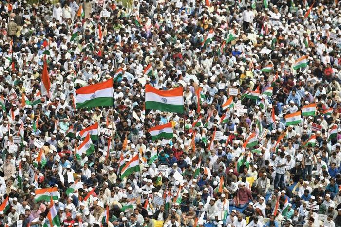 It is not just Muslims who are protesting against India's new citizenship law  -- majority Hindus, low-caste Dalits and Parsis are joining in