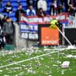 Neither coach Rudi Garcia nor the Lyon fans were satisfied with a draw against Strasbourg