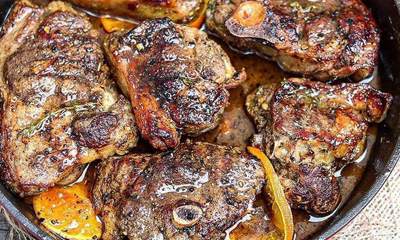 Lamb chops (Food Ace)