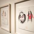 More than 100 sketches from Andrzej Wajda's trips to Japan are on display