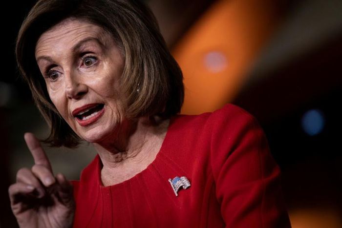 Speaker of the House Nancy Pelosi told reporters she hoped the Senate would move quickly if the House approves the USMCA