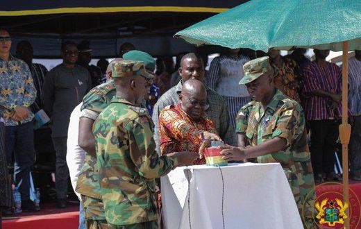 Akufo-Addo cuts sod for $993m Pwalugu Dam and Irrigation Project