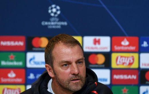 Hansi Flick's Bayern have lost successive Bundesliga games